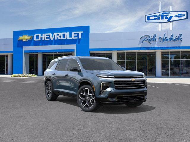 new 2025 Chevrolet Traverse car, priced at $57,094