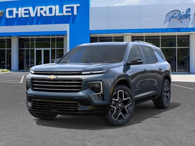 new 2025 Chevrolet Traverse car, priced at $57,094