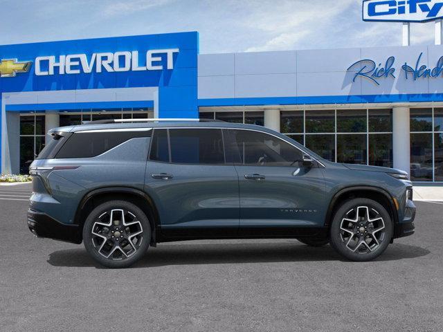 new 2025 Chevrolet Traverse car, priced at $57,094