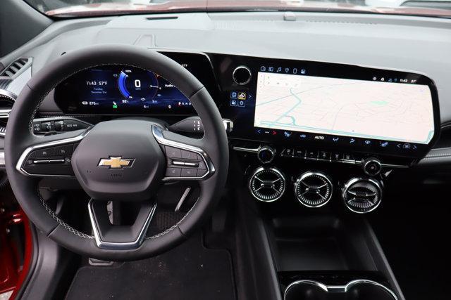 new 2025 Chevrolet Blazer EV car, priced at $43,480