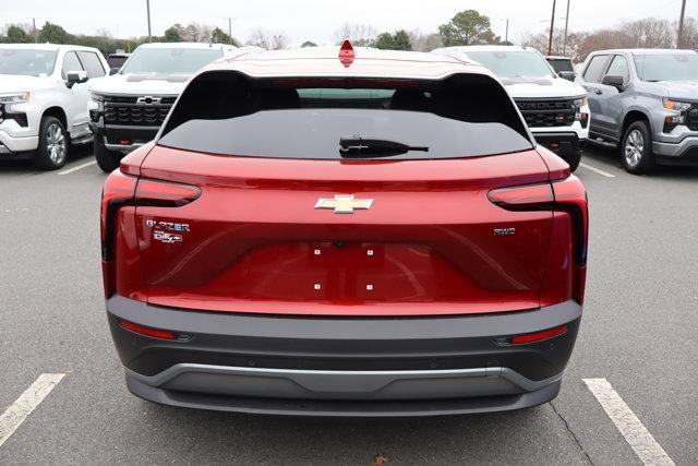 new 2025 Chevrolet Blazer EV car, priced at $43,480