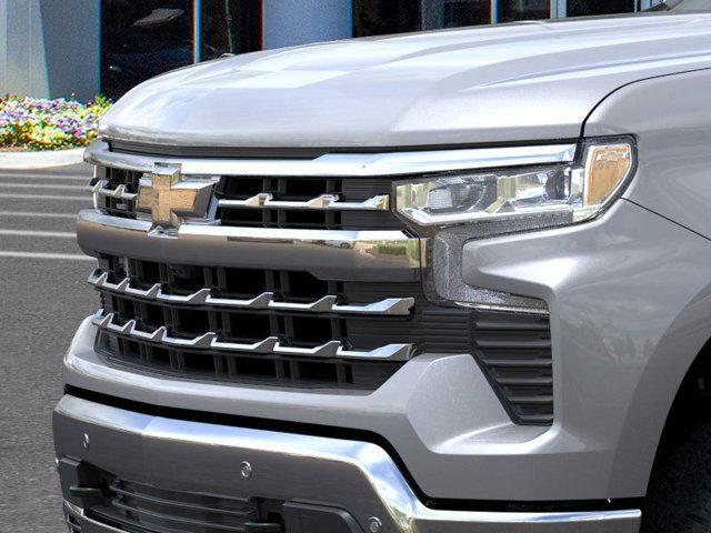 new 2025 Chevrolet Silverado 1500 car, priced at $60,443