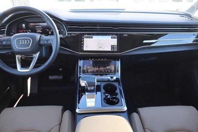 used 2025 Audi Q7 car, priced at $68,955