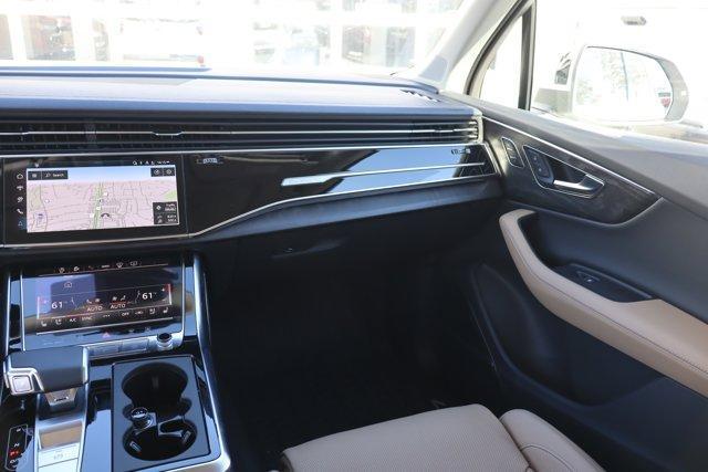 used 2025 Audi Q7 car, priced at $68,955