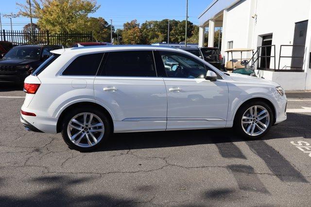 used 2025 Audi Q7 car, priced at $68,955