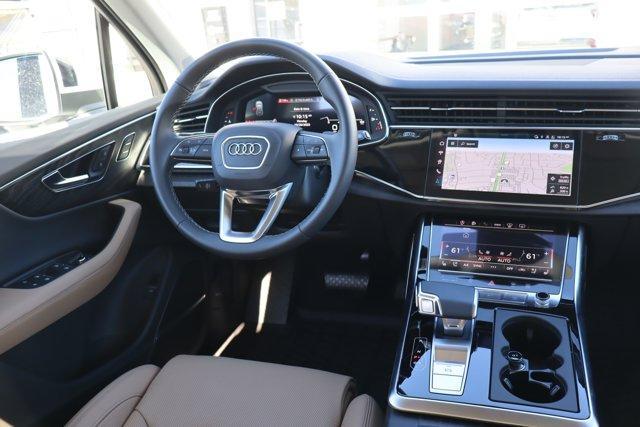 used 2025 Audi Q7 car, priced at $68,955