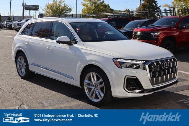 used 2025 Audi Q7 car, priced at $68,955