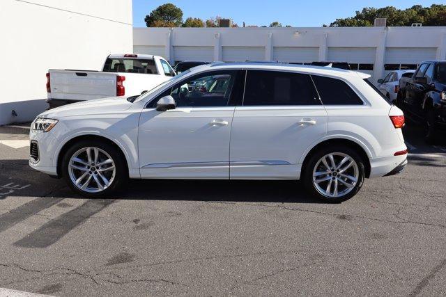 used 2025 Audi Q7 car, priced at $68,955