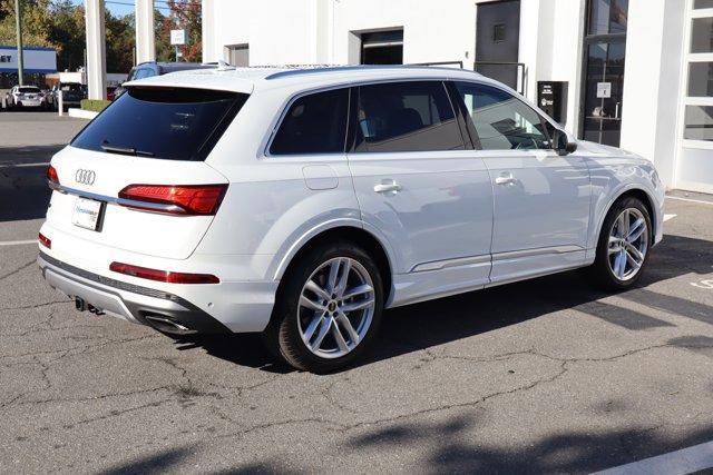 used 2025 Audi Q7 car, priced at $68,955