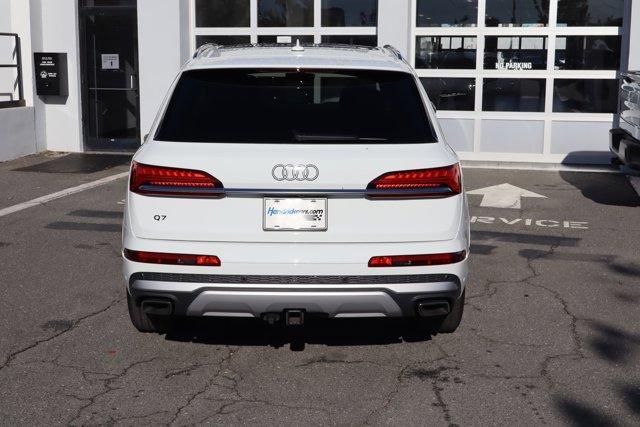 used 2025 Audi Q7 car, priced at $68,955