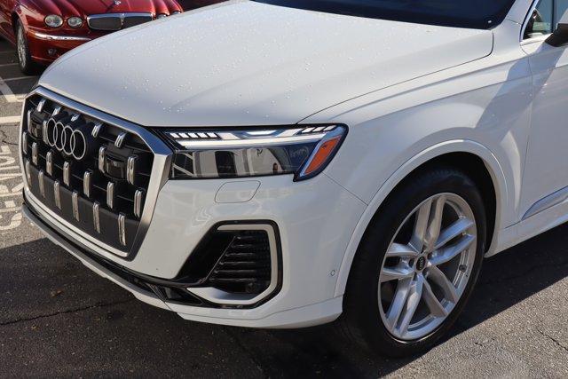 used 2025 Audi Q7 car, priced at $68,955