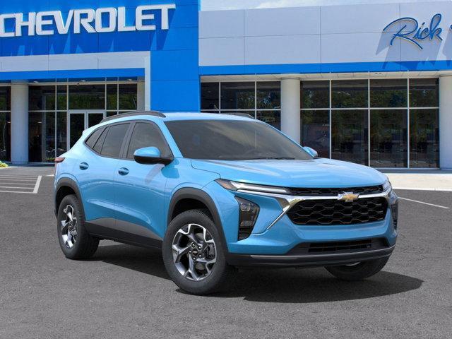 new 2025 Chevrolet Trax car, priced at $24,420