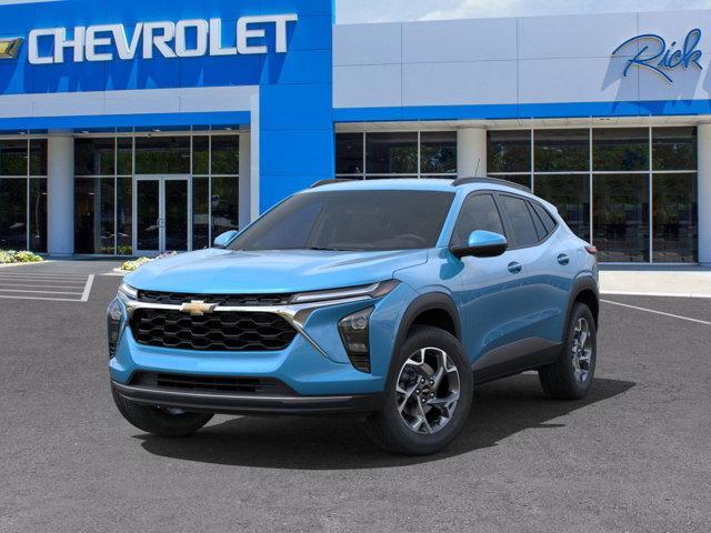 new 2025 Chevrolet Trax car, priced at $24,420