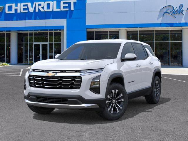 new 2026 Chevrolet Equinox car, priced at $27,495