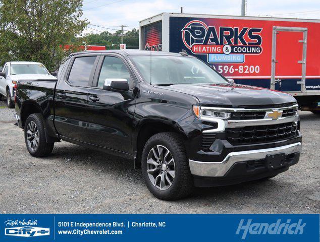 used 2022 Chevrolet Silverado 1500 car, priced at $40,821