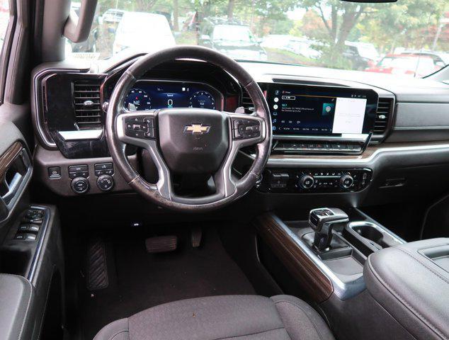 used 2022 Chevrolet Silverado 1500 car, priced at $40,821