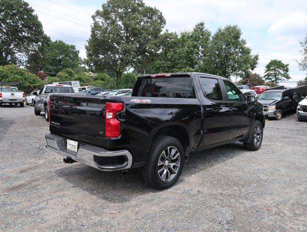 used 2022 Chevrolet Silverado 1500 car, priced at $40,821