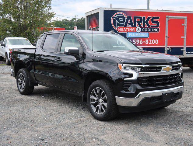 used 2022 Chevrolet Silverado 1500 car, priced at $40,821