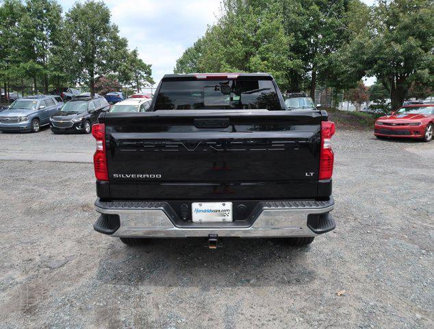 used 2022 Chevrolet Silverado 1500 car, priced at $40,821