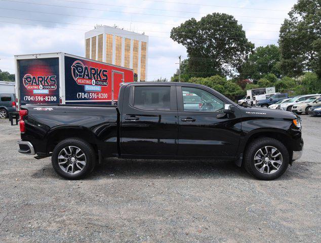 used 2022 Chevrolet Silverado 1500 car, priced at $40,821