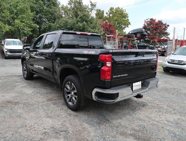 used 2022 Chevrolet Silverado 1500 car, priced at $40,821