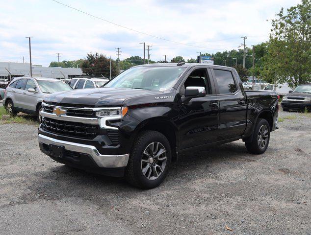 used 2022 Chevrolet Silverado 1500 car, priced at $40,821