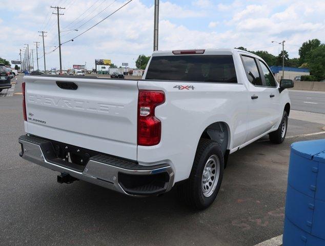 new 2024 Chevrolet Silverado 1500 car, priced at $41,994