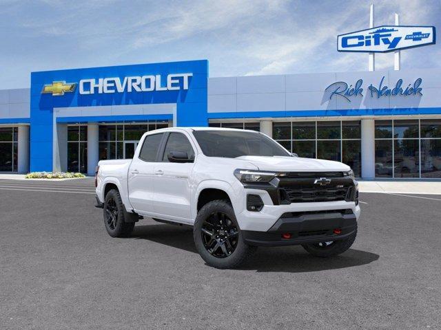 new 2025 Chevrolet Colorado car, priced at $46,615