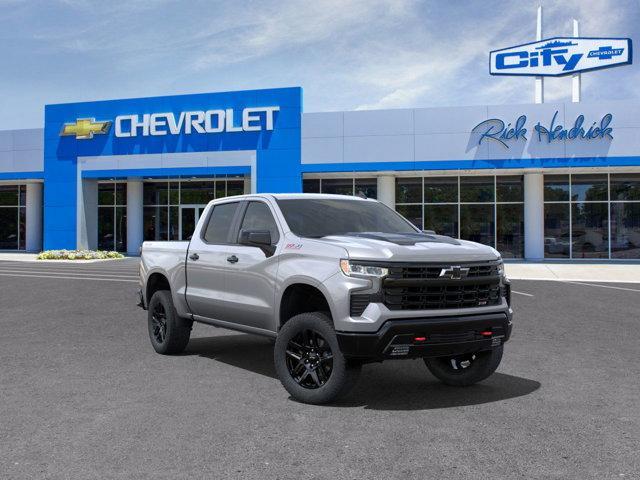 new 2025 Chevrolet Silverado 1500 car, priced at $59,072