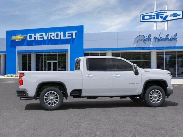 new 2025 Chevrolet Silverado 2500 car, priced at $82,545