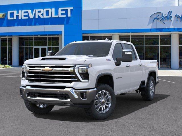 new 2025 Chevrolet Silverado 2500 car, priced at $82,545