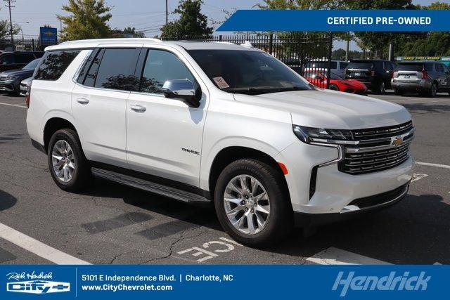 used 2022 Chevrolet Tahoe car, priced at $64,548