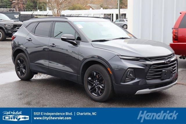 used 2021 Chevrolet Blazer car, priced at $28,421