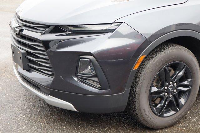 used 2021 Chevrolet Blazer car, priced at $28,421