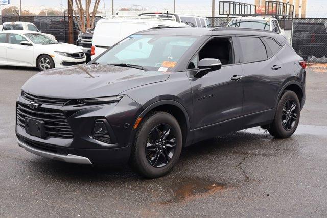 used 2021 Chevrolet Blazer car, priced at $28,421