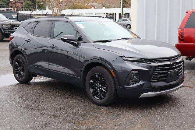 used 2021 Chevrolet Blazer car, priced at $28,421