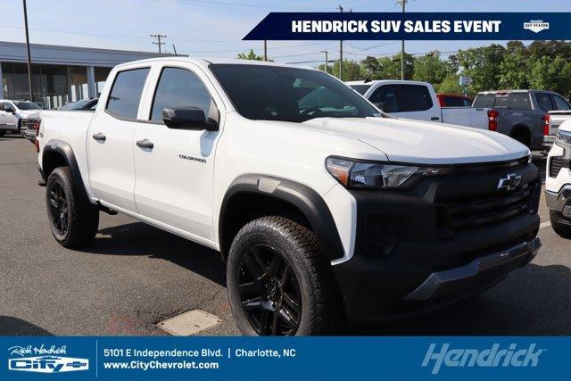 new 2025 Chevrolet Colorado car, priced at $42,820