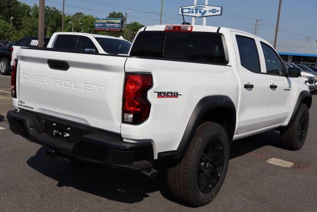 new 2025 Chevrolet Colorado car, priced at $42,804