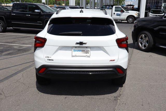 used 2025 Chevrolet Trax car, priced at $26,759