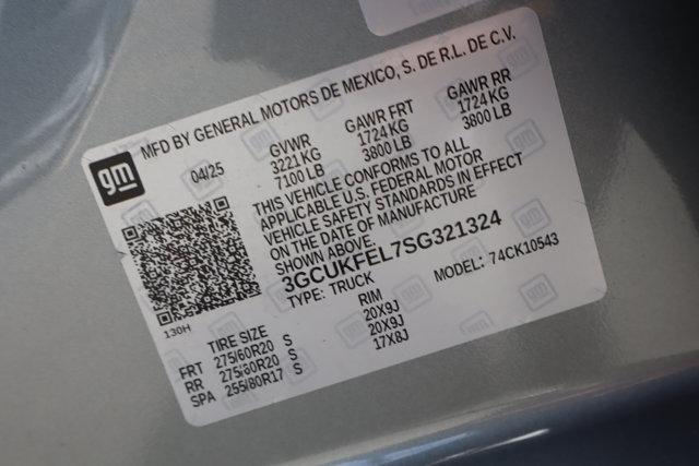 new 2025 Chevrolet Silverado 1500 car, priced at $64,901
