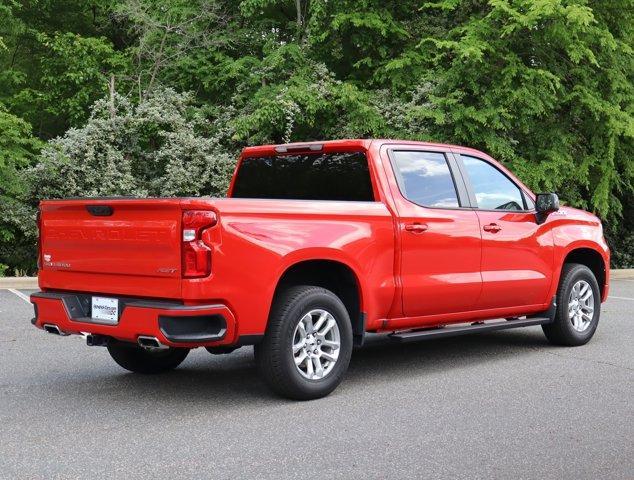 used 2022 Chevrolet Silverado 1500 car, priced at $42,746