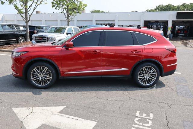 used 2023 Acura MDX car, priced at $47,975