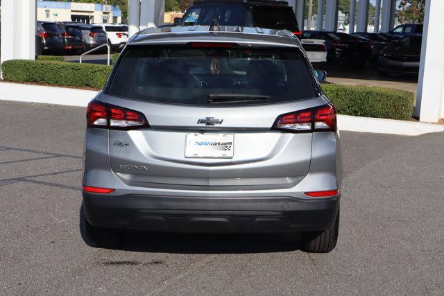 used 2023 Chevrolet Equinox car, priced at $21,736