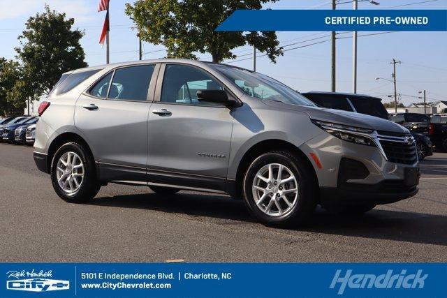 used 2023 Chevrolet Equinox car, priced at $21,736