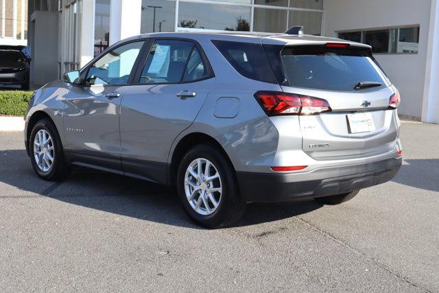used 2023 Chevrolet Equinox car, priced at $21,736