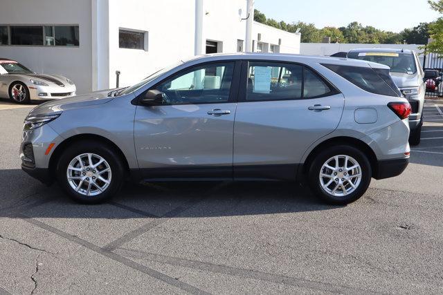 used 2023 Chevrolet Equinox car, priced at $21,736