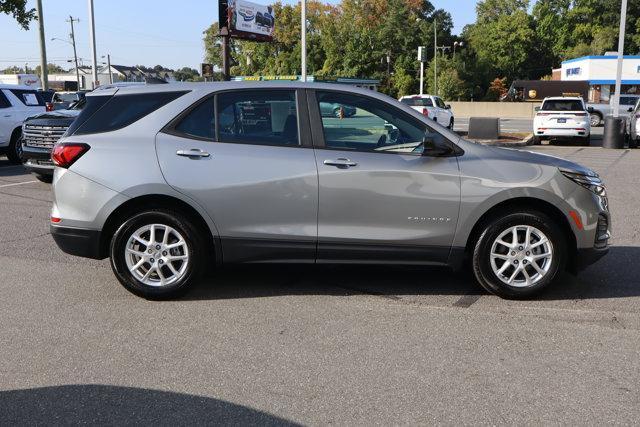 used 2023 Chevrolet Equinox car, priced at $21,736