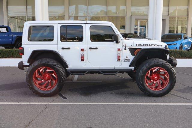 used 2022 Jeep Wrangler Unlimited car, priced at $69,955