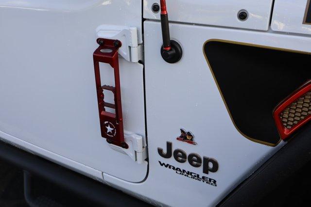 used 2022 Jeep Wrangler Unlimited car, priced at $69,955