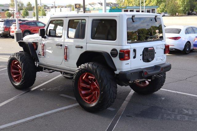 used 2022 Jeep Wrangler Unlimited car, priced at $69,955